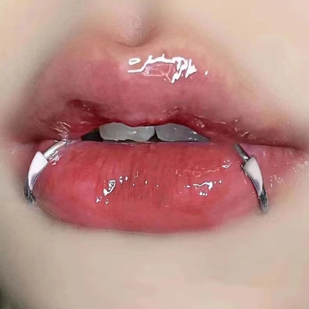 Conjunto de 2 Peças: Anel Labi - Body Jewelry Lip Ring avaliação e preço