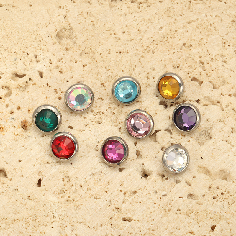 1 peça astm f136 moldura de ti - Body Jewelry Dermal avaliação e preço