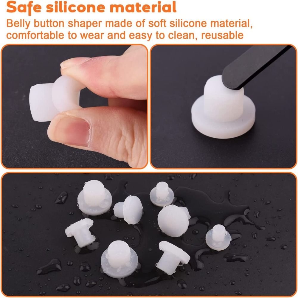 1-50pcs plugue modelador de um - Body Jewelry Repair avaliação e preço