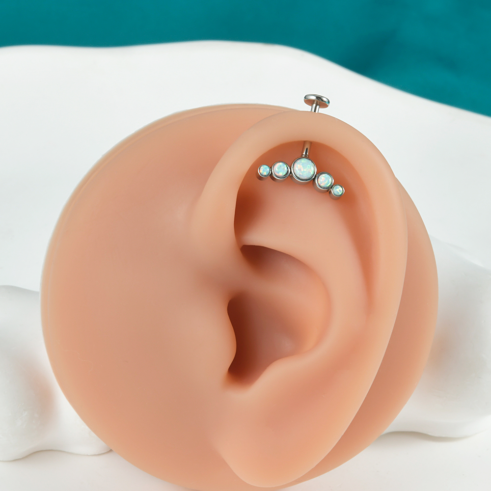 Jóias Piercing De Aço Cirúrgic - Body Jewelry Lip Ring avaliação e preço