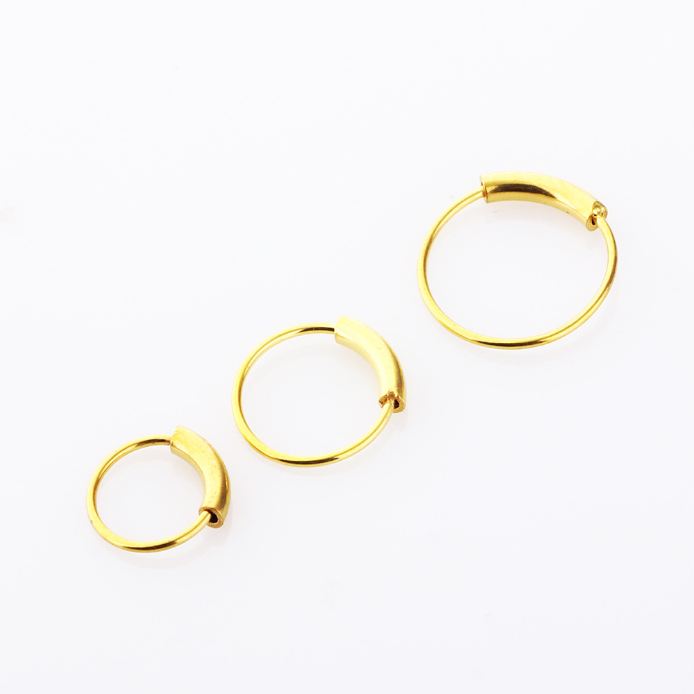 3 peças/lote Argolas Contínuas - Body Jewelry Lip Ring avaliação e preço