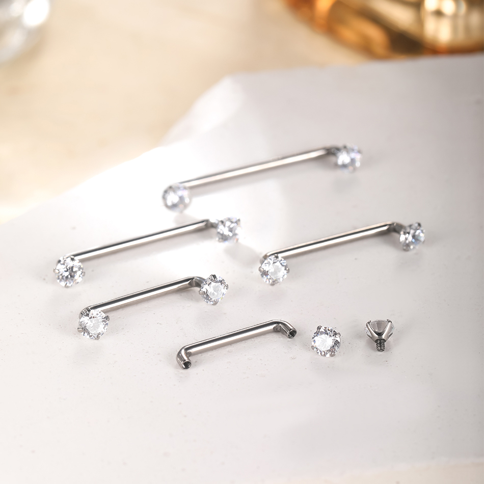 G23 Barra de superfície de tit - Body Jewelry Dermal avaliação e preço