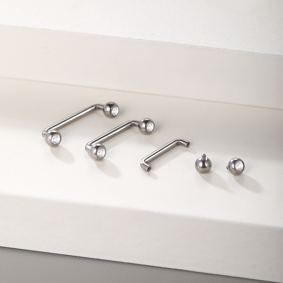 G23 Barra de superfície de tit - Body Jewelry Dermal avaliação e preço