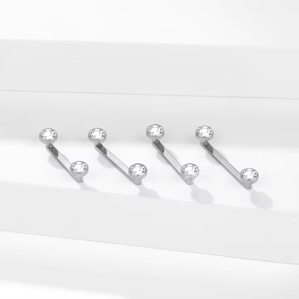 G23 Barra de superfície de tit - Body Jewelry Dermal avaliação e preço